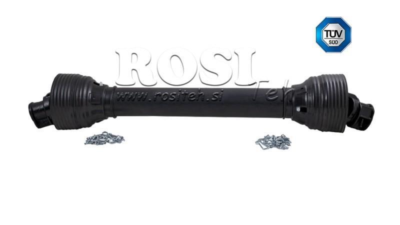 CE HOMOLOGUOTAS KARDANO ŠAKUTĖS profi linija KAT.2 ilgis 1000m