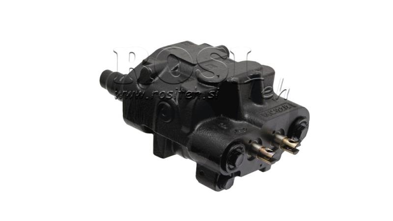 VALVOLA DI CONTROLLO IDRAULICA DLM-122/2 2xP80 L/min SENSORE DI CARICO CON FUNZIONE GALLEGGIANTE