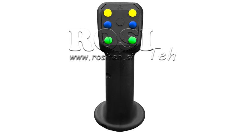 DALJINSKA ROČICA JOYSTICK - 6 TIPK
