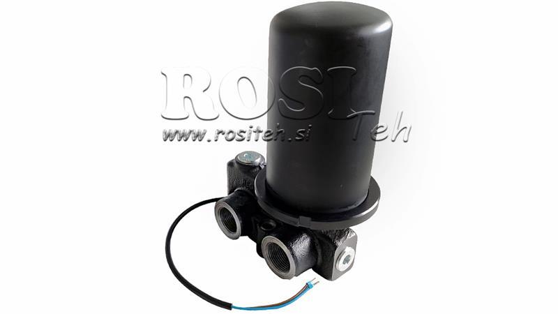 HYDRAULISK VENTIL 3/4'' 120Llit 420 BAR - TIL FLOW REGULERING 0.5-60lit/min