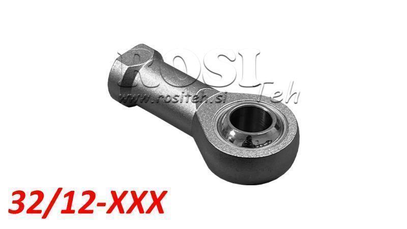 DI PRITRDITEV ZA PNEVMATSKI CILINDER PCAS 32/12 (M10x1,25)