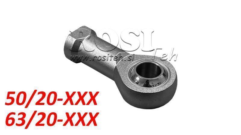 DI ΣΤΗΡΙΞΗ ΓΙΑ ΠΝΕΥΜΑΤΙΚΟ ΚΥΛΙΝΔΡΟ PCAS 50/20 - 63/20 (M16x1.5)