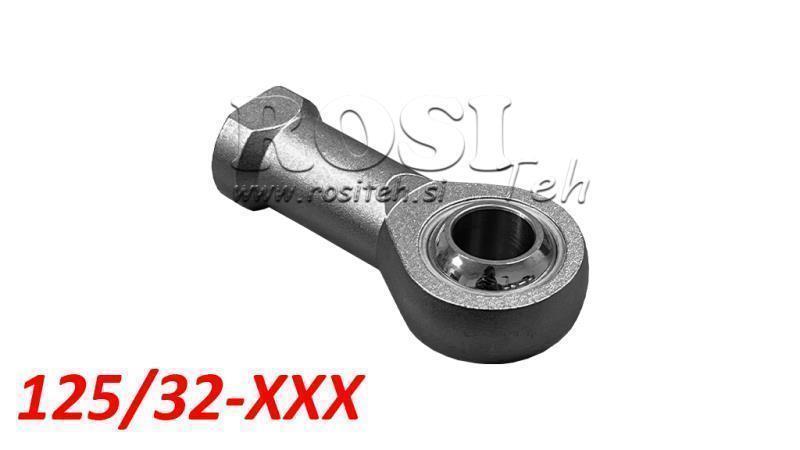 DI MOUNTING FOR PNEUMATIC CYLINDER PCAS 125/32 (M27x2)