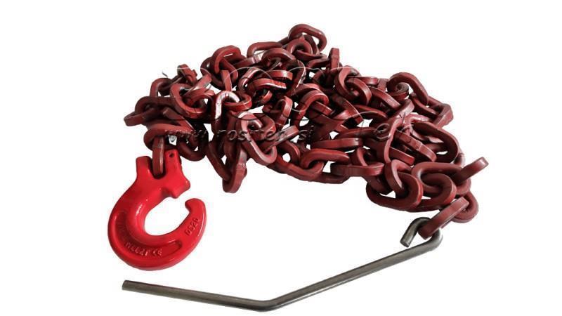 CORRENTE FLORESTAL tamanho 8-2500mm perfil D