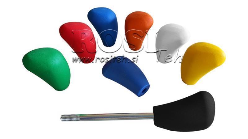 MÄRKIMISE KÄEPIDE VENTIILI JUHTIMISE KANGILE M10 - ORANŽ