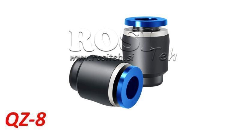 PNEUMATICKÝ ZÁVĚR SEALING KAP TPA BEZ ZÁVITU QZ-8