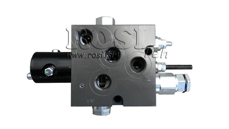 HIDRAULINIS VOŽTUVAS MAŽAM KUBO PJAUSTYMO ĮRENGINIUI - AUTOSPEED 60 lit