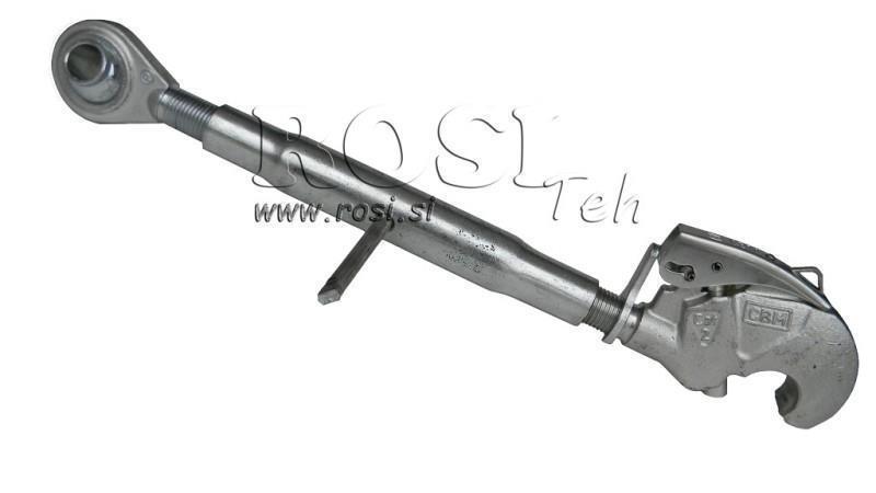 automaattinen traktori kierteinen vetotanko kategoria 2 M30x3-590/830