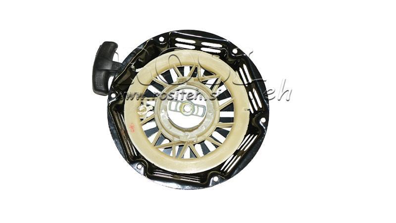 KÄSITSI KÄIVITAMISE MEHANISM BENSIINIMOOTORILE EG4-420cc-9.6kW-13.1HP