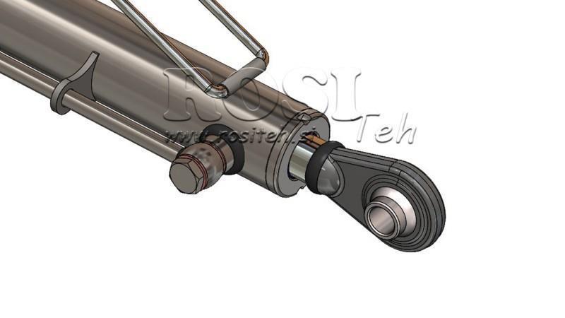 HIDRAULIKUS HÚZÓ STANDARD - 1. OSZTÁLY 50/30-280 (20-55LE)(19.2/19.2)