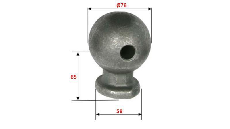 КУПА ЗА САМОСВАЛ KESONA fi 78 ПРЕДЕН