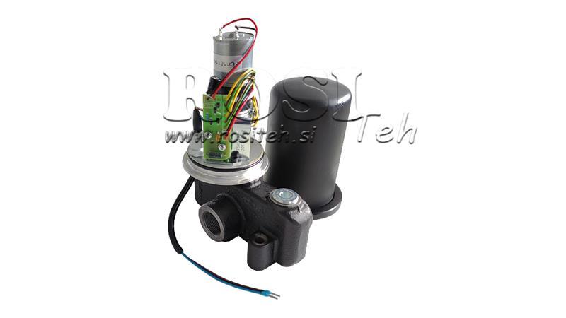 HYDRAULISK VENTIL 3/4'' 120Llit 420 BAR - TIL FLOW REGULERING 0.5-60lit/min