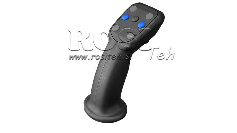 JOYSTICK DE CONTROLE REMOTO - 3 BOTÕES