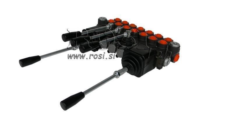 HID. VOŽTUVAS 7xP40 2x JOYSTICK