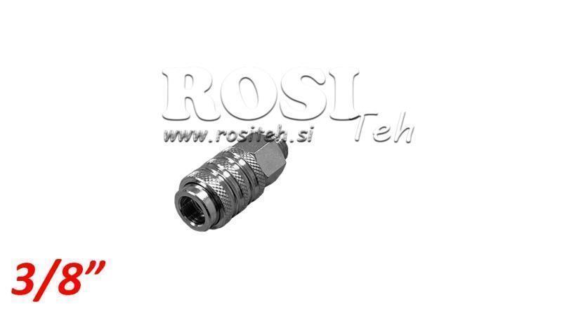 SZYBKIE ZŁĄCZE PNEUMATYCZNE ŻEŃSKIE GWINT ZEWNĘTRZNY G038 - DN7.2