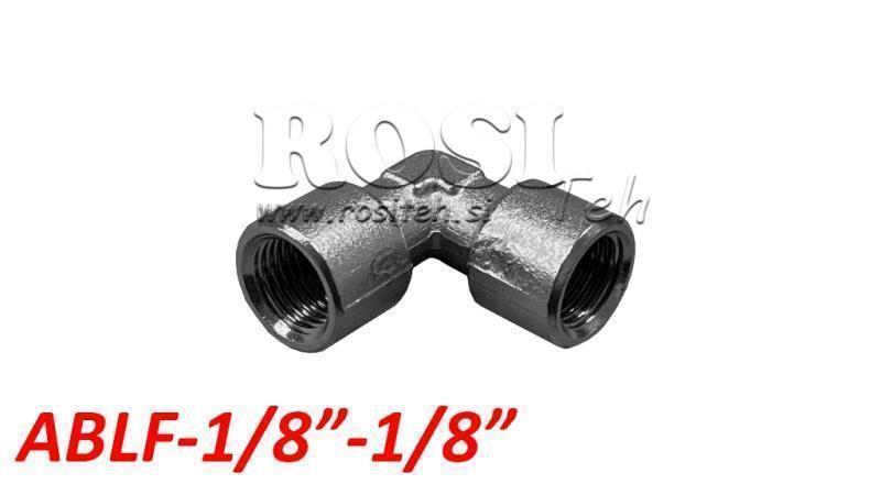 PNEVMATSKI KLASIČNI KOTNI PRIKLJUČEK ABLF-018-018