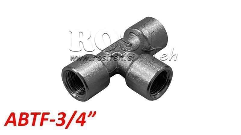 PNEUMATISK KLASSISK T KOBLING ABTF-034