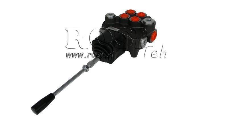 HID. SZELEP 2xP80 JOYSTICK