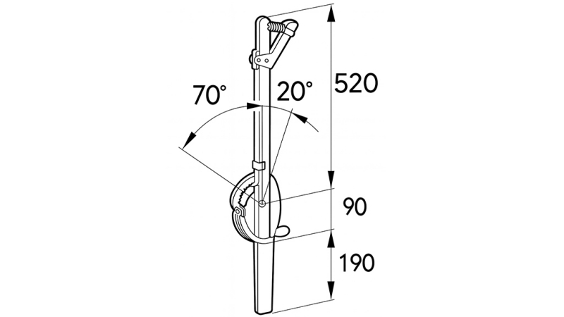 TRAUKIMO RANKENA KRAUTUVUI