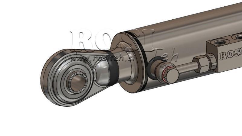 HIDRAULIKUS HÚZÓ AUTOMATIKUS - 3. OSZTÁLY 80/40-280 (90-210LE)(25.4)