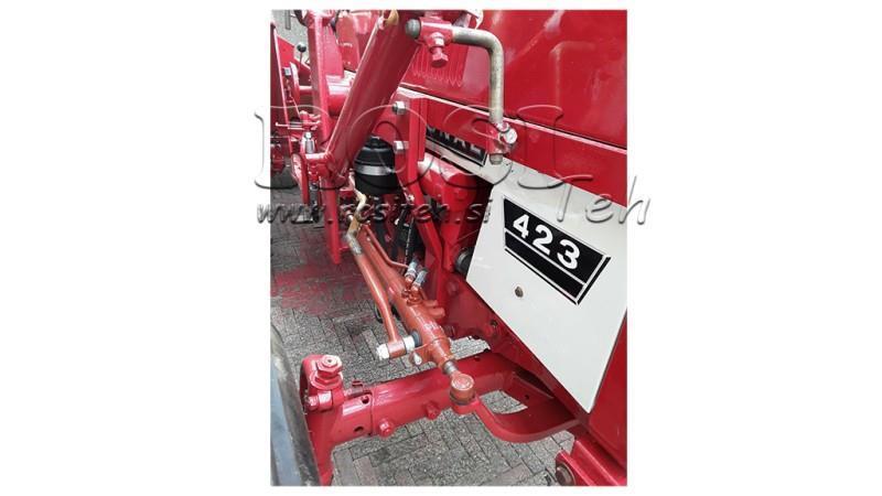 JUEGO DE DIRECCIÓN HIDRÁULICA AUXILIAR INTERNACIONAL IHC CASE 423