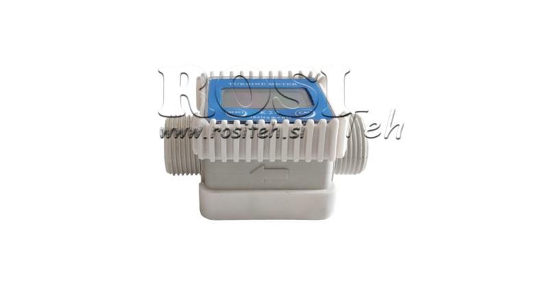 DIGITALNI MJERAČ PROTOKA 10 do 100 lit/min