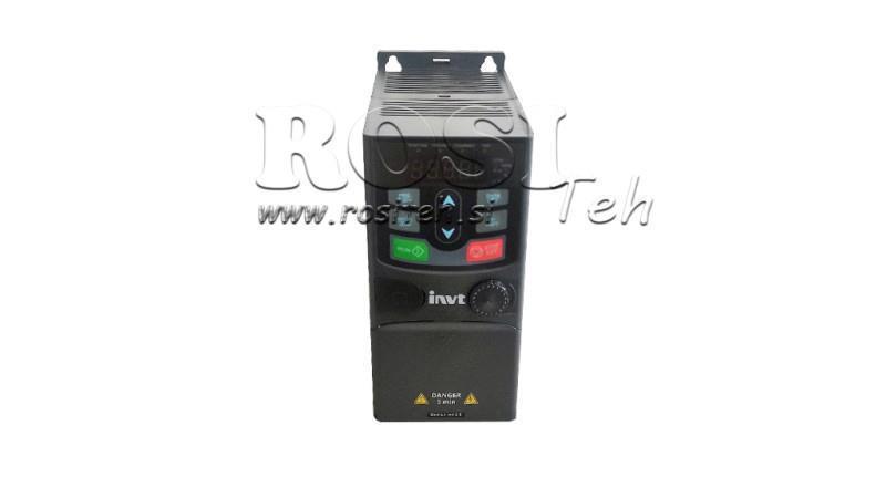 CONVERTITORE DI FREQUENZA-INVERTER 3Fase 1.5kW GD20-1R5G-4-EU