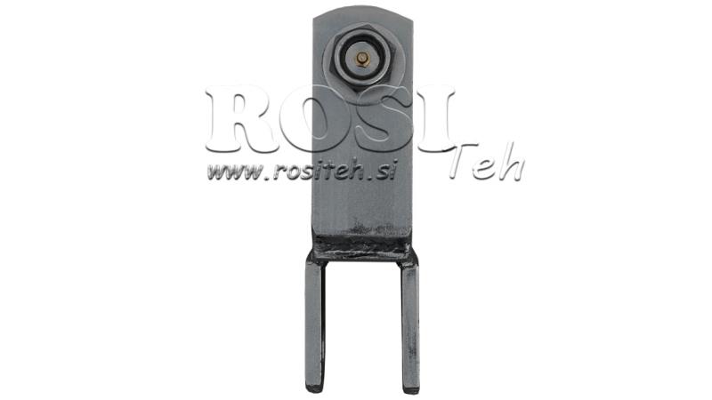 KIINNITYS HYDRAULISELLE KIERTOJALLE