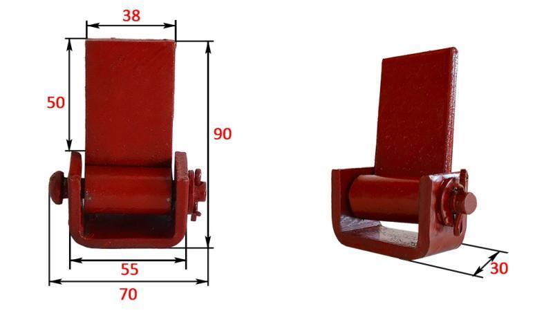 КУРСОВА СТРАНИЦА ЗА ПРИЦЕП КОМПЛЕТ