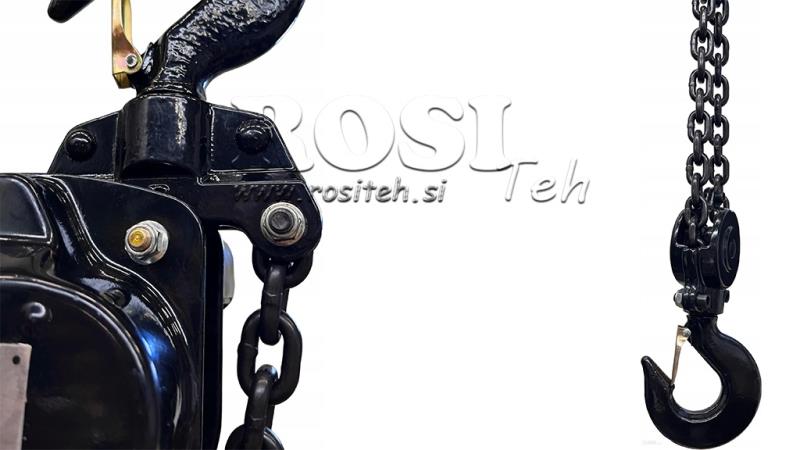Kettenzug - Winde 3Ton x 3m