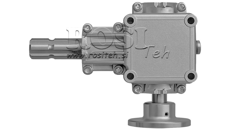 CAJA DE ENGRANAJES ANGULAR PARA CIRCULAR IZQUIERDA