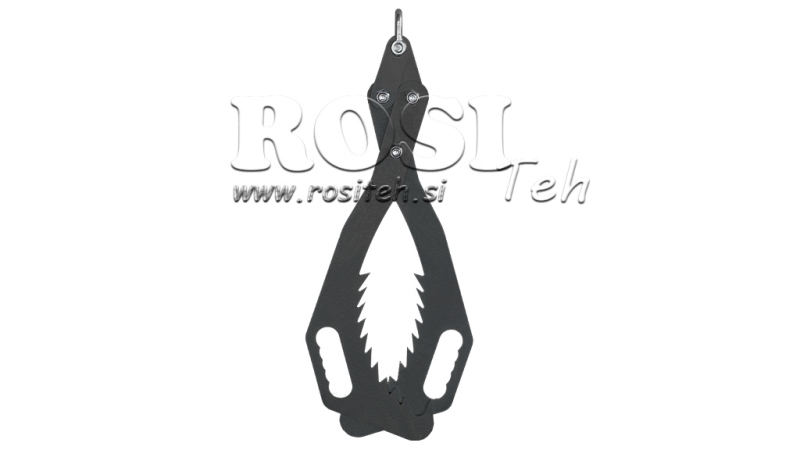 KÄSIHYDRAULINEN METSÄKOURA HD50 (500 MM) - MAALATTU