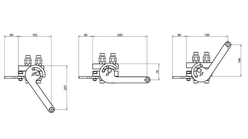 MULTI-FASTER COUPLING 4way BSP1/2 NEW TYPE TRACTOR PART