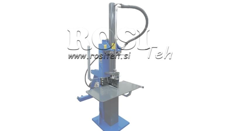 GALVANISERET ØKSE TIL TRÆ SPLITTER