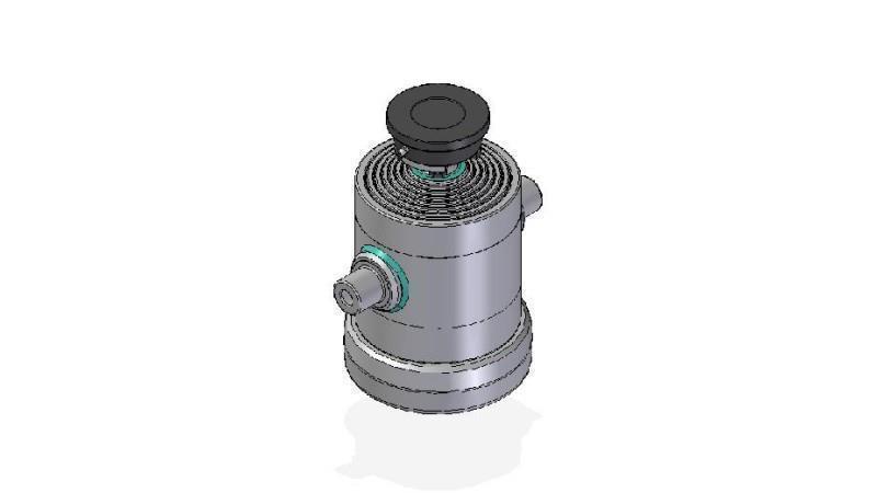 7029S -TELESCOPISKAIS CILINDRS STANDARTS/BOLA 7 POSMI CEĻOJUMS 1492 DIAMETRS 240