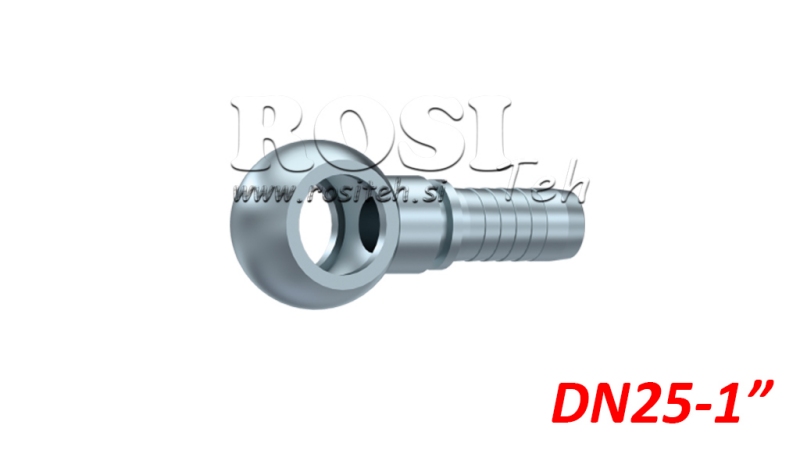 HIDRAULINĖS PRISIJUNGIMO RNR AKIS DN25-1