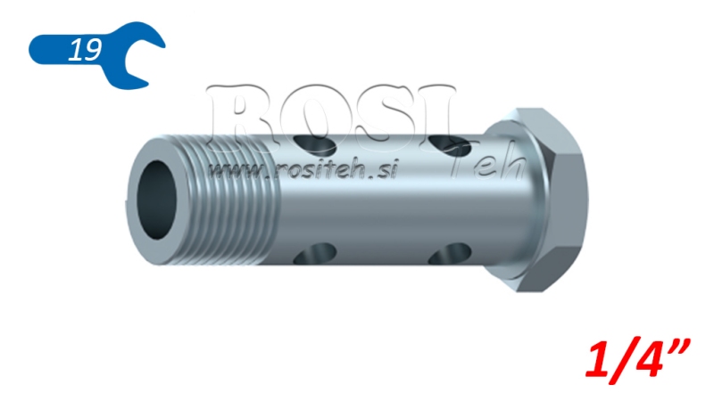 ΥΔΡΑΥΛΙΚΟΣ ΣΩΛΗΝΑΣ ΣΥΝΔΕΣΗΣ FITTING NZ