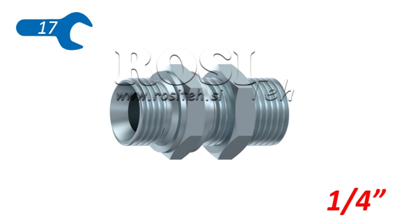 HÜDRAULINE ÜHENDUS KONEKTOR NZ