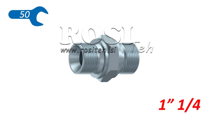 HYDRAULISCHE DUAL KLEP BSP 11/4