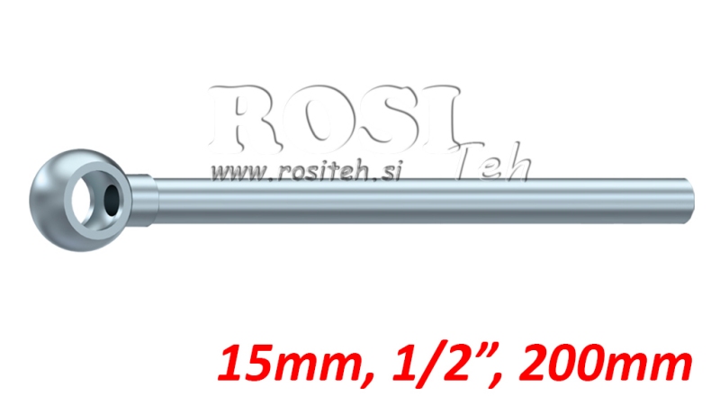 METALSLANGE BANJO 1/2 200mm