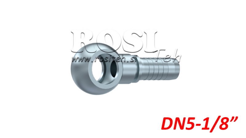 HYDRAULICKÁ OČKOVÁ PRÍPOJKA RNR DN5–1/8