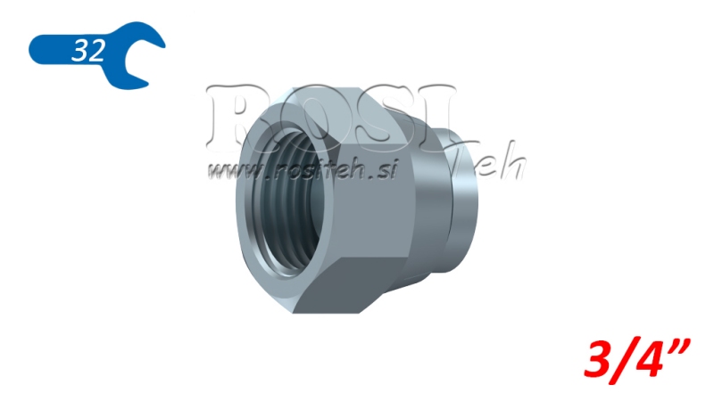 ACOPLAMIENTO DE CONEXIÓN HIDRÁULICA NZ