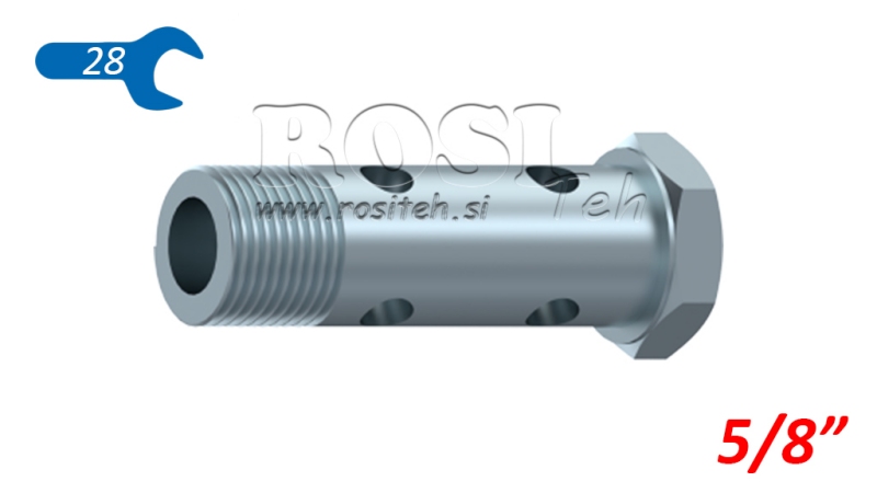 ΥΔΡΑΥΛΙΚΟΣ ΣΥΝΔΕΣΜΟΣ FITTING NZ