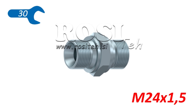 HYDRAULICZNY WÓJNE ZŁĄCZKI BSP M24X1,5
