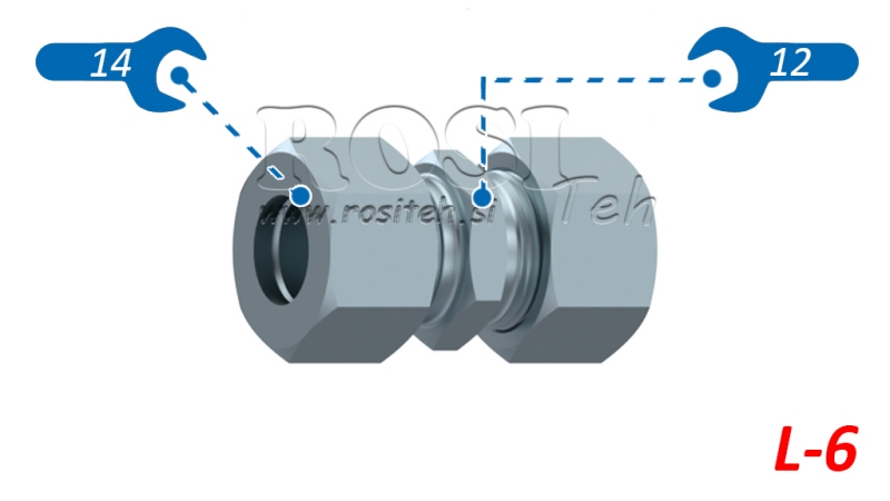 ACOPLAMIENTO DE CONEXIÓN HIDRÁULICA NZ