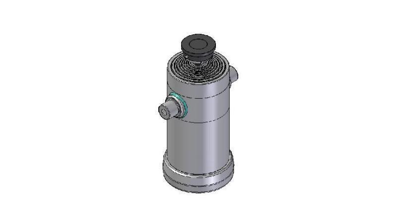 9036S - TELESCOPISCHE CYLINDER STANDAARD/BAL 9 FASES REIS 3967 DIAMETER 270