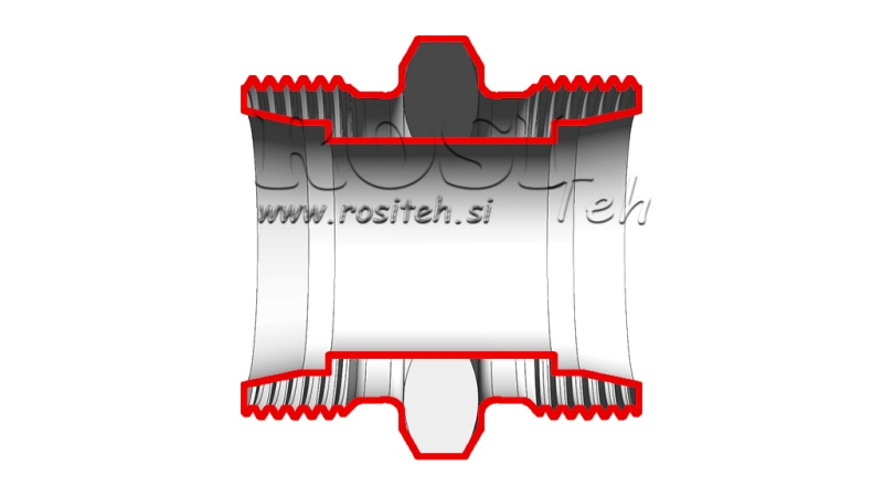 HIDRAULIČKI DVOVIJAČNIK DS6