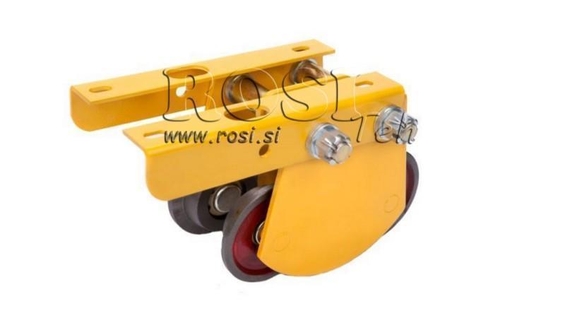 RUČNÝ POHON PRE PRIEMYSELNÝ VÝŤAH DWI 0.5 T