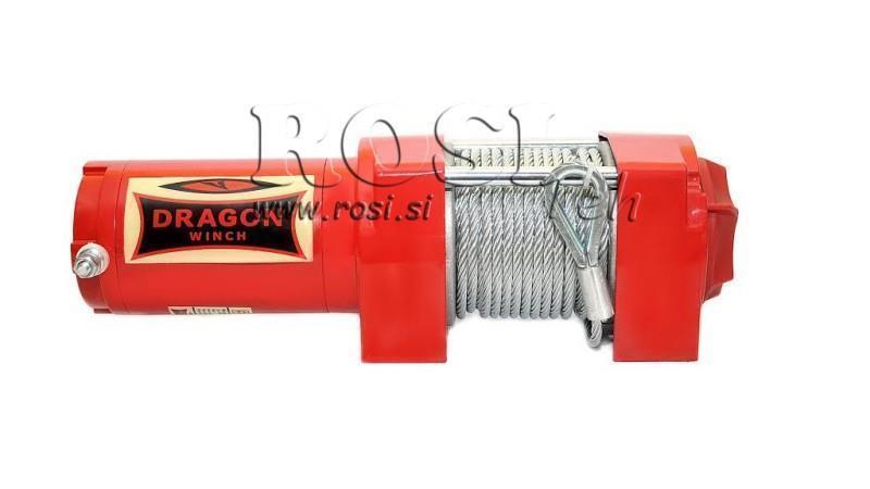 12 V SÄHKÖVINSSI DWM 3500 ST - 1588 kg