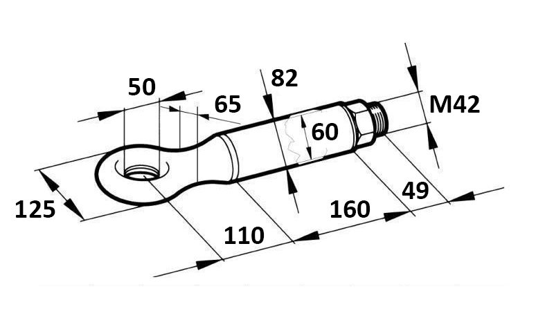 PÖÖRLEV TÕMBEHAKKA FI52 30,000/3,500KG